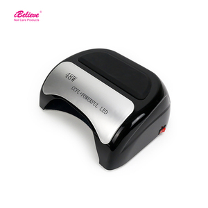 Chuyên Nghiệp 48 Wát <span class=keywords><strong>Ccfl</strong></span> <span class=keywords><strong>Led</strong></span> Gel Nail Đèn LCD Hiển Thị Hẹn Giờ Cảm Biến <span class=keywords><strong>Uv</strong></span> Đèn Cho Keo - Product Image 2