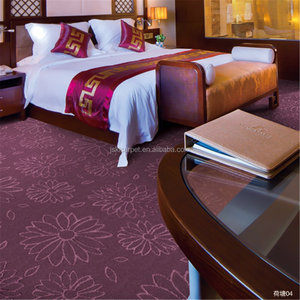 Sala de pared a pared alfombra copetuda en stock - Product Image 2