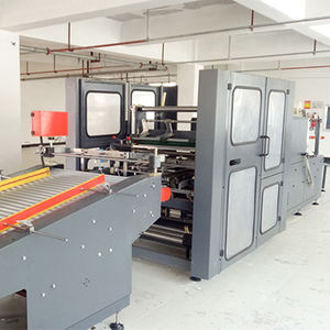 Automática de papel envoltura retráctil fabricante de la máquina - Product Image 2