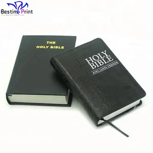 Servicios personalizados de impresión de la Santa Biblia de alta calidad