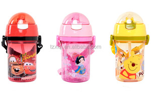 Bouteille d'eau pour enfants, style dessin animé, 400ml, pour <span class=keywords><strong>bébé</strong></span>, gourde pour enfants - Product Image 6