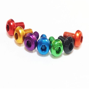 Titanium Chirurgische Schroeven Fabriek Leverancier, Groothandel Titanium Schroeven Titanium Bouten - Product Image 5