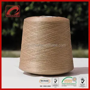 Popular cor sólida de fios de seda de fios de seda na venda quente comprador favorecido