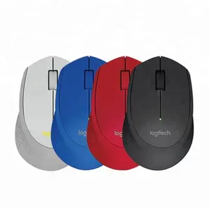 Оригинальная Беспроводная оптическая мышь Logitech M280, USB, 2,4 ГГц, 1000 точек/дюйм