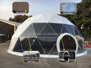 Dôme géodésique extérieur blanc personnalisé, <span class=keywords><strong>maison</strong></span> dôme <span class=keywords><strong>de</strong></span> 3 à 60 m, serres transparentes pour événements <span class=keywords><strong>de</strong></span> glamping <span class=keywords><strong>de</strong></span> luxe modernes, tente quatre saisons - Product Image 5