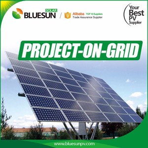 Fácil de Instalar Completo <span class=keywords><strong>en</strong></span> la parrilla 2kva sistema solar de conexión a red de 2000 vatios para el hogar - Product Image 4