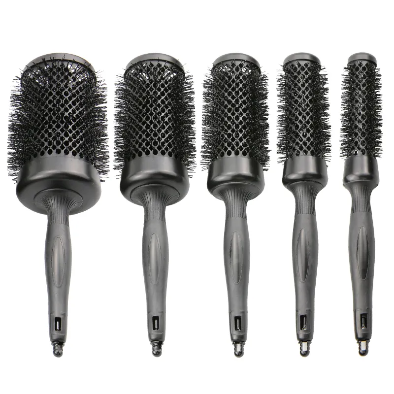 Professional Ceramic Ion Tourmaline Round Hair Styling Brush