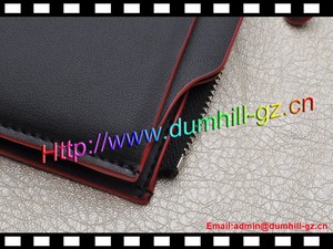 di alta qualità piatto <span class=keywords><strong>portafoglio</strong></span> <span class=keywords><strong>pelle</strong></span> liscia per uomo - Product Image 6