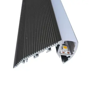 Traptrede verlichting led strepen/bioscoop aluminium stap licht