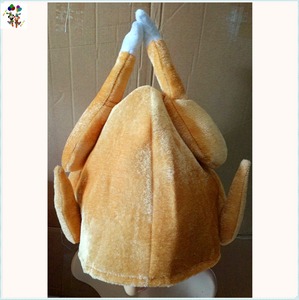 Cheap Unisex Fancy Dress Funny Thanksgiving Day Party <strong>Turkey</strong> <strong>Hats</strong> HPC-3332 - Product Image 4