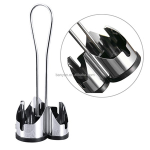Juego <span class=keywords><strong>de</strong></span> 5 Botellas Dispensadoras <span class=keywords><strong>de</strong></span> <span class=keywords><strong>Aceite</strong></span> <span class=keywords><strong>de</strong></span> Oliva <span class=keywords><strong>y</strong></span> <span class=keywords><strong>Vinagre</strong></span> Ecológicas con Soporte <span class=keywords><strong>de</strong></span> Acero Inoxidable - Product Image 6