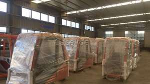 Robex55 Cab R60 Excavadora con piezas de maquinaria de construcción de vidrio y puerta de cabina de - Product Image 5