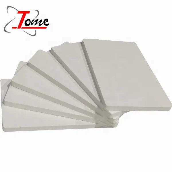 1-25Mm Plastik PVC Papan Busa Ketebalan Yang Berbeda Sintra Forex Lembar