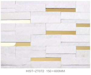 Revestimiento de Pared Exterior con Aspecto de Pizarra Natural, Texturizado, con Superficie Dividida, Diseño Moderno, Resistente a los Ácidos, para Viviendas - Product Image 3