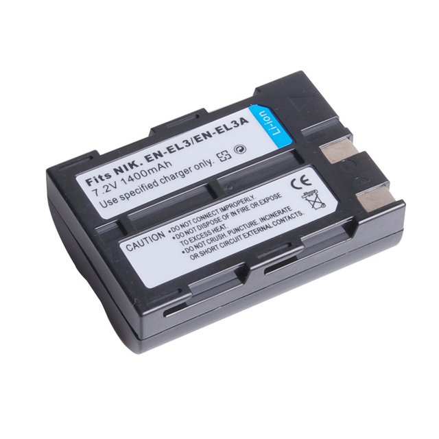 Digital Camera Battery EN-EL3 EN-EL3a Battery Pack for Nikon Camera D50 D70 D70s D100 SLR