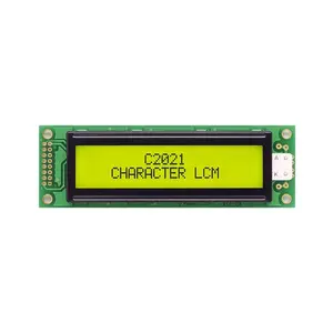 Cob lcd модуль 20x2/желтый зеленый lcd 2002