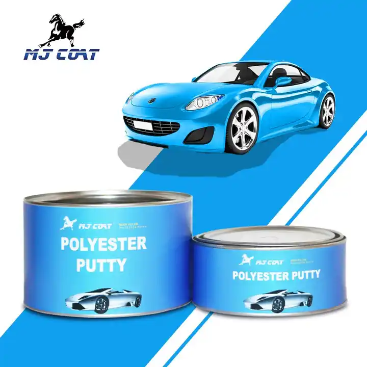 polyester for car putty polyester car