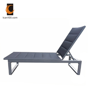 Résistant Aux rayures en Plein Air Daybed <span class=keywords><strong>Chaise</strong></span> <span class=keywords><strong>Longue</strong></span> <span class=keywords><strong>Bain</strong></span> de <span class=keywords><strong>Soleil</strong></span> En Rotin - Product Image 1