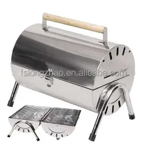 Churrasqueira barbecue barbecue barbecue charbon de bois grille grille, Portable pas de rouille acier inoxydable résistant