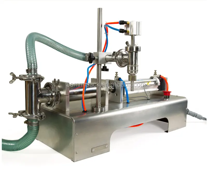 High Accuracy Table Top Liquid Filling Machine Made In China