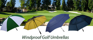 Moda promozionale ombrello ombrello da golf con ventilatore solare - Product Image 5