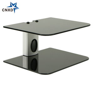 Nổi AV Kệ Treo Tường Kệ-Nắm Giữ Lên Đến 66lbs - DVD DVR Thành Phần Kệ Với Tăng Cường Tempered thủy Tinh - Product Image 5