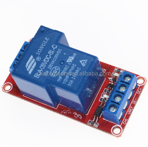 Modul relay isolasi dua arah 5V 30A, modul relai 1 saluran 5V 30A dengan Optocoupler diskon besar