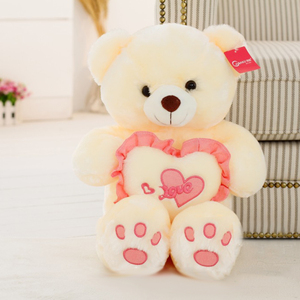 Polyester Faser Super Weiche OEM Zeug Puppe Plüsch Teddybär Spielzeug einen Blick Wert - Product Image 5