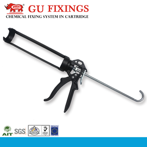 Durable 300ml Silicone <b>Gun</b> for DIY Home Renovation and Industrial Waterproofing Manual Power Source for Tropical Climates - Product Image 2