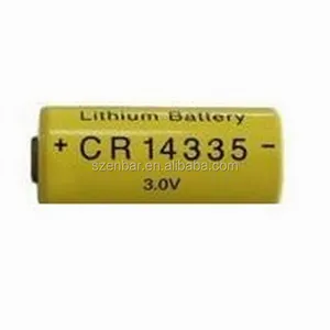 Batterie au Lithium 3V CR14335 2/3AA 900mAh batterie LiMnO2 pour compteur d'électricité intelligent