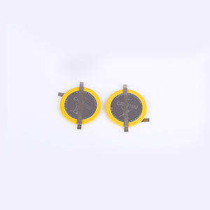Cr Bouton/Pièce Cellules/<span class=keywords><strong>cr2016</strong></span> Soudure Batterie 70 <span class=keywords><strong>mah</strong></span> Cr Batteries - Product Image 1