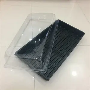 Hydroponic Seedling Plastic Trays For Plants 280g 1.8mm gute qualität