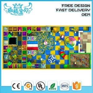 Nannan Lớn <span class=keywords><strong>Sandbox</strong></span> Thương Mại Mềm Chơi Bóng Pit Trẻ Em Của Sân Chơi Trong Nhà Thiết Bị Cho Các Trò Chơi Với Slide Và Swing - Product Image 2