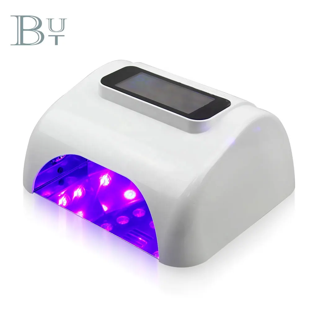 Professional wholesale gel nail dryer uv curing lamps LED nail lamp for beauty nail use