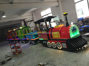 Noqi Batterie utiliser adulte manèges parc d'attractions modèle echelle ho train pour enfants - Product Image 2