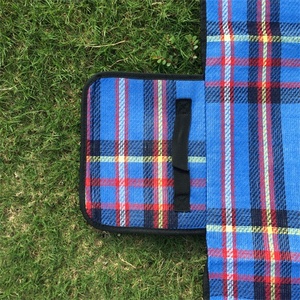 Sand Free and <strong>Water</strong> <strong>Proof</strong> Beach Picnic <strong>Blanket</strong> Parachute Nylon Beach Mat Lightweight Compact Sand <strong>Proof</strong> <strong>Blanket</strong> - Product Image 4