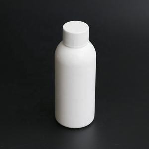 定制批发圆形白色迷你塑料瓶，100毫升30毫升瓶 - Product Image 3