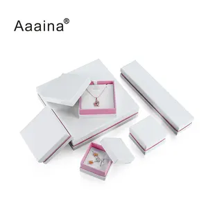 Gift paper box printing earring box machine with ribbon