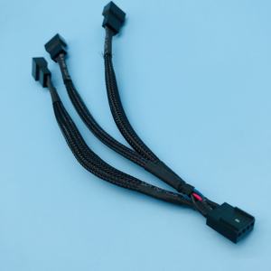 Molex 5240 2510 Stecker Y-Adapter Splitter 3-Pin PC Gehäuselüfter Stromkabel - Product Image 4