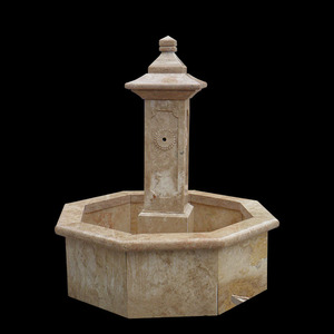 Estilo chino mejores casas y jardines de roca arte fuente escultura - Product Image 1