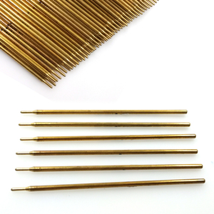 Металлическая труба, Серебряная ручка для маркировки кожи и обуви - Product Image 3