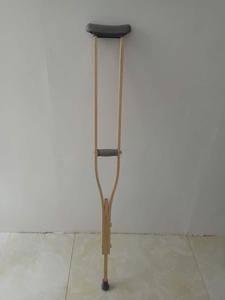 Béquille <span class=keywords><strong>en</strong></span> bois facile à ajuster pour enfant, utilisée à l'hôpital - Product Image 3