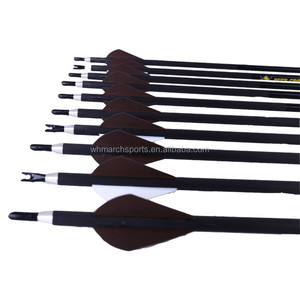 Flèches de <span class=keywords><strong>chasse</strong></span> en carbone 3K camouflage pour <span class=keywords><strong>arbalète</strong></span> March Sports Wholesale Target Hunting - Product Image 4