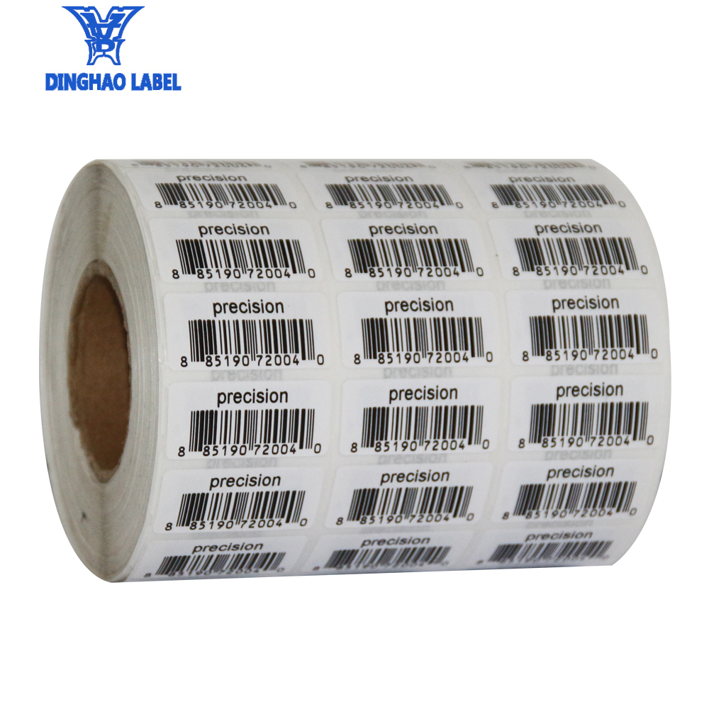 Индивидуальные этикетки рулон высокое качество штрих-код этикетки стикер