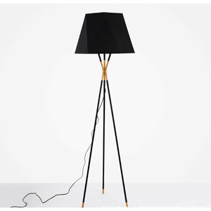Modern Fabric <strong>Tripod</strong> Living Room <strong>Floor</strong> <strong>Lamp</strong>/Standing <strong>Lamp</strong> - Product Image 1