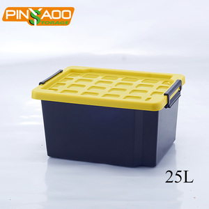 Chuyên Nghiệp Được Thực Hiện Sử Dụng Rộng Rãi Hộp Lưu Trữ Nhựa Nặng Bồn Có Nắp 25L - Product Image 2