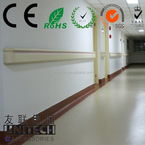 Bienestar Casas PVC de plástico Impacto Baranda - Product Image 1