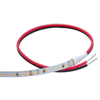 Tira de Luces LED Mini de Cobre Más Vendida de Alibaba, 2216 210leds/m 24V Blanco Cálido 2700K/3000K/4000K 5mm Delgada IP65
