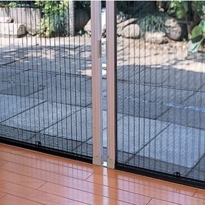 China Manufacturer Aluminium Insect <strong>Screen</strong> <strong>Door</strong> House Gate Design <strong>Magnetic</strong> Security <strong>Screen</strong> <strong>Door</strong> <strong>Fli</strong> Mosquito <strong>Screen</strong> <strong>Door</strong> - Product Image 2