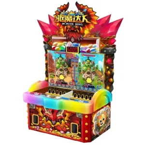 Lottery Amusement Monster Indoor Ticket Video Redemption Game Machine For Sale